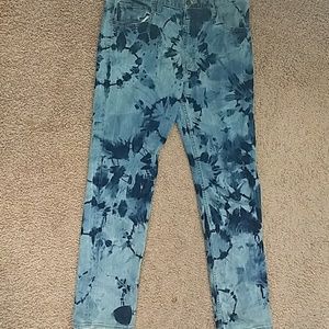 Acid - wash Arizona jeans